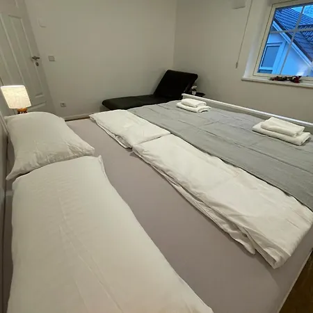 아파트 Stilvolles Naturidyll Bei Berlin 글리니케