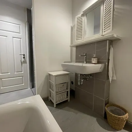 Stilvolles Naturidyll Bei Berlin 아파트 글리니케