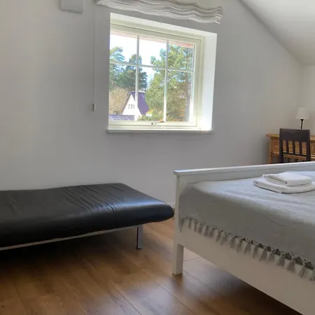 아파트 Stilvolles Naturidyll Bei Berlin 글리니케