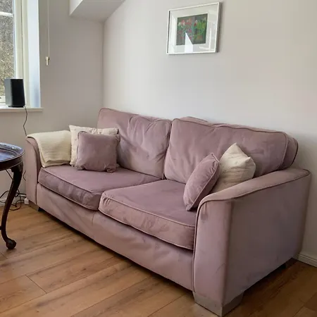 아파트 Stilvolles Naturidyll Bei Berlin