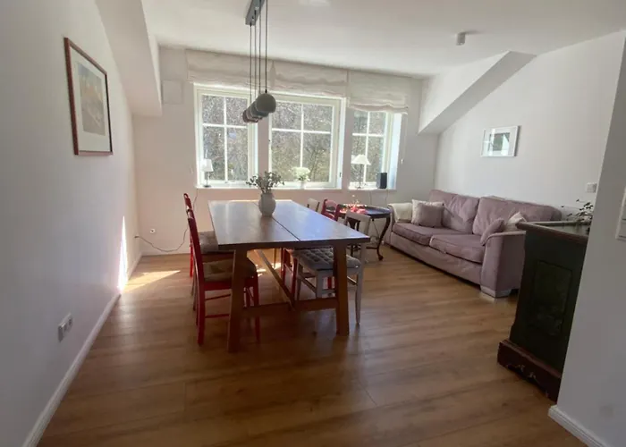 Stilvolles Naturidyll Bei Berlin Apartment Glienicke/Nordbahn