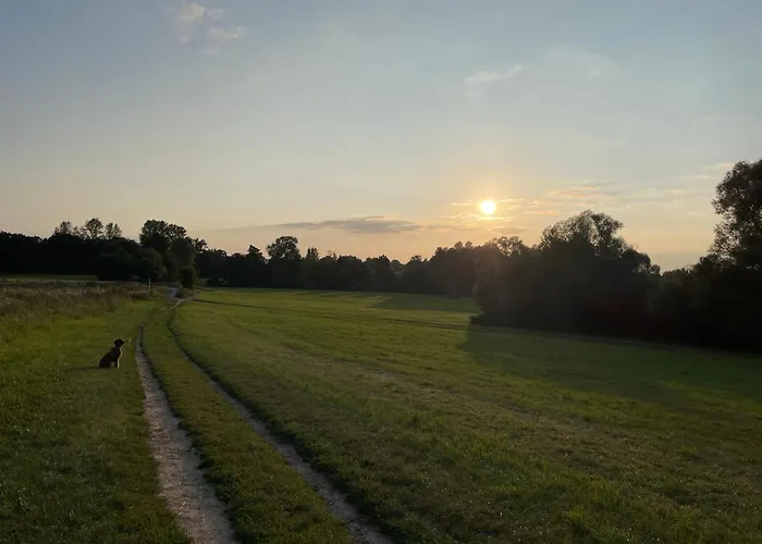 Stilvolles Naturidyll Bei Berlin Apartment Glienicke/Nordbahn